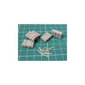 Eureka XXL Wooden Ammo Boxes for 7.5 cm Kw.K.37/Stu.K.37 L/24