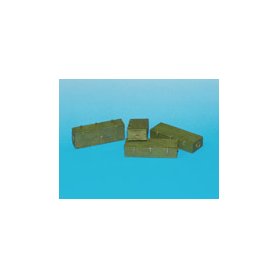 Eureka XXL Wooden Ammo Boxes for 12.8 cm Pak 44/Kw.K. (Maus)
