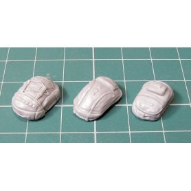 Eureka XXL 1:35 Cywilne plecaki cz.1