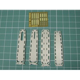 Eureka XXL Spine Boards (Deski Ortopedyczne)