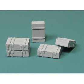 Eureka XXL Rosyjskie skrzynki amunicyjne (T64/72/80/90,PT-91 cannon 2A46 125mm