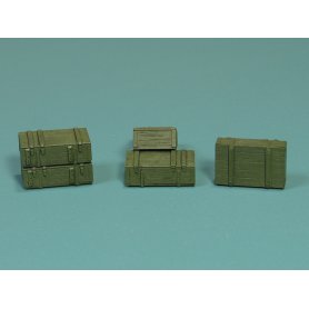 Eureka XXL Rosyjskie skrzynki amunicyjne (T64/72/80/90,PT-91 cannon 2A46 125mm