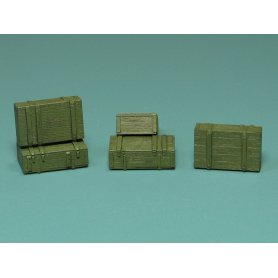 Eureka XXL Rosyjskie skrzynki amunicyjne (T64/72/80/90,PT-91 cannon 2A46 125mm
