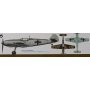 ZESTAW Tamiya 1:48 Messerschmitt Bf-109 E-3 | Model do sklejania + farby + klej + pędzelki