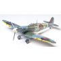 Tamiya 1:48 Supermarine Spitfire Mk.Vb | Model do sklejania + farby + klej + pędzelki