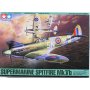 Tamiya 1:48 Supermarine Spitfire Mk.Vb | Model do sklejania + farby + klej + pędzelki