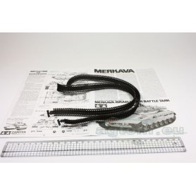 Tamiya 1:35 Merkava MBT | Model do sklejania + farby + klej + pędzelki