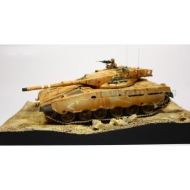Tamiya 1:35 Merkava MBT | Model do sklejania + farby + klej + pędzelki