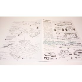 Tamiya 1:35 Merkava MBT | Model do sklejania + farby + klej + pędzelki