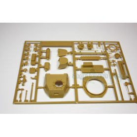 Tamiya 1:35 Pz.Kpfw.II i 5 figurek | Model do sklejania + farby + klej + pędzelki