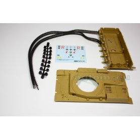 Tamiya 1:35 Pz.Kpfw.II i 5 figurek | Model do sklejania + farby + klej + pędzelki