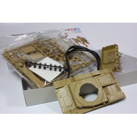 Tamiya 1:35 Pz.Kpfw.II i 5 figurek | Model do sklejania + farby + klej + pędzelki