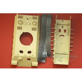 ZESTAW Tamiya 1:35 Panther | Model do sklejania + farby + klej + pędzelki