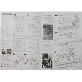 ZESTAW Tamiya 1:35 Hanomag i 5 figurek | Model do sklejania + farby + klej + pędzelki