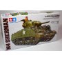 Tamiya 1:35 M4 Sherman | Model do sklejania + farby + klej + pędzelki