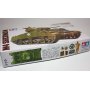 ZESTAW Tamiya 1:35 M4 Sherman | Model do sklejania + farby + klej + pędzelki