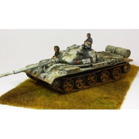 ZESTAW Tamiya 1:35 T-62 | Model do sklejania + farby + klej + pędzelki