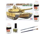 Tamiya 1:35 M1A1 Abrams | Model do sklejania + farby + klej + pędzelki