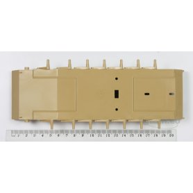 ZESTAW Tamiya 1:35 M1A1 Abrams | Model do sklejania + farby + klej + pędzelki