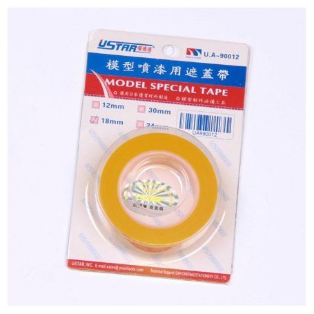 U-STAR UA-90146 Masking Tape 18 mm