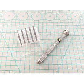 U-STAR UA-91303 Flat Bottom Drill 6 in 1
