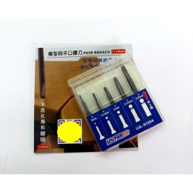 U-STAR UA-91304 Push Broach 5 in 1