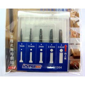 U-STAR UA-91304 Push Broach 5 in 1