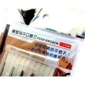U-STAR UA-91304 Push Broach 5 in 1
