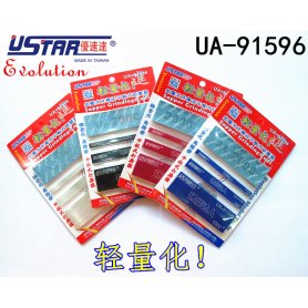 U-STAR UA-91596 Metal Grinding Block Set