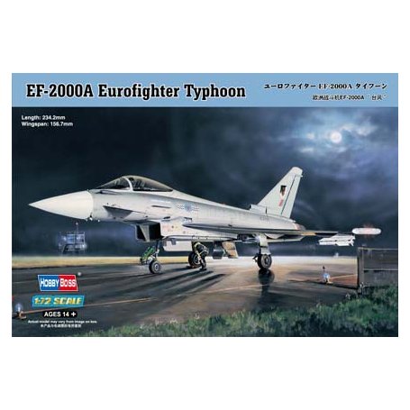 Hobby Boss 80264 1/72 Ef-2000 Eurofighter Typhoon