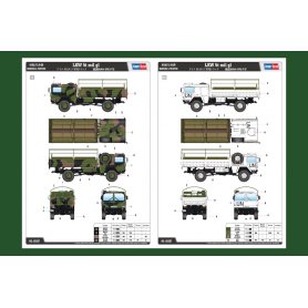 Hobby Boss 85507 German MAN-5