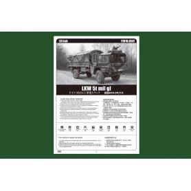 Hobby Boss 85507 German MAN-5