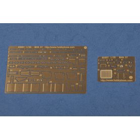 Hobby Boss 85507 German MAN-5