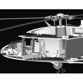Hobby Boss 87233 1/72. Hh-60H Rescue Hawk (Late Ve