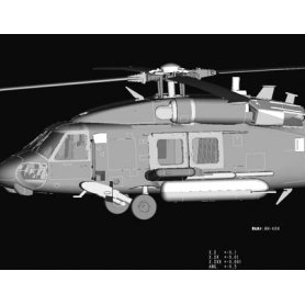 Hobby Boss 87233 1/72. Hh-60H Rescue Hawk (Late Ve