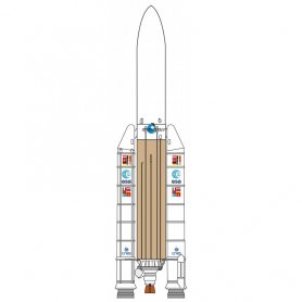 Heller 80441 Ariane 5 1/125 S-60
