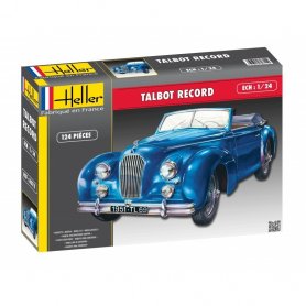 Heller 80711 Talbot Lago Record T26