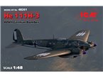 ICM 1:48 Heinkel He-111 H-3 - WWII GERMAN MEDIUM BOMBER