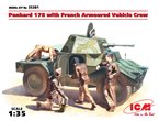 ICM 1:35 Panhard 178 w/crew