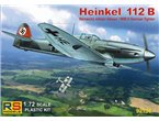 Rs Models 1:72 Heinkel He-112B