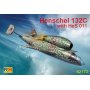 RS Models 1:72 Henschel 132 C WITH HES 011