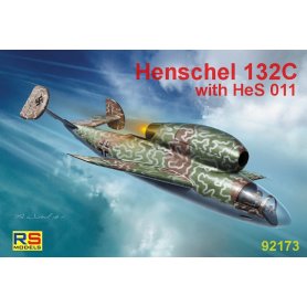 RS Models 1:72 Henschel 132 C WITH HES 011