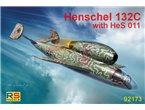 RS Models 1:72 Henschel He-132C z HES 011