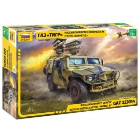 Zvezda 3682 1/35 Gaz Kornet