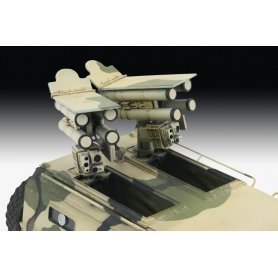 Zvezda 3682 1/35 Gaz Kornet