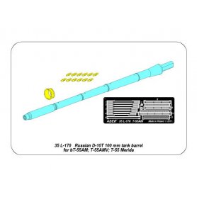 Aber 35 L-170 Lufa D-10T 100mm - T-55AM/AMV/Merida