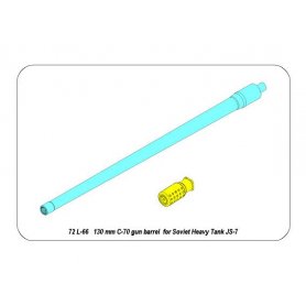 Aber 1:72 Lufa 130mm C-70 do IS-7