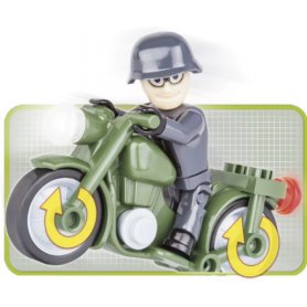 Cobi SMALL ARMY BMW R75 1942 / 55 klocków