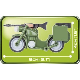 Cobi SMALL ARMY BMW R75 1942 / 55 klocków