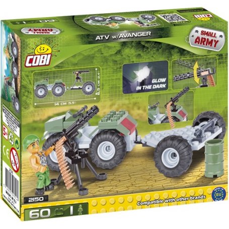 Cobi Small Army 2150 Atv Wavanger 60 Kl.